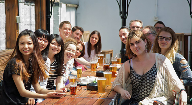Traditional pub