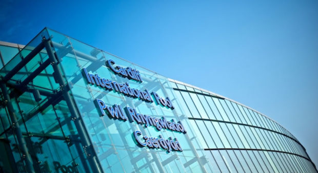 Cardiff International Pool main building