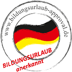 Approved by Bildungsurlaub