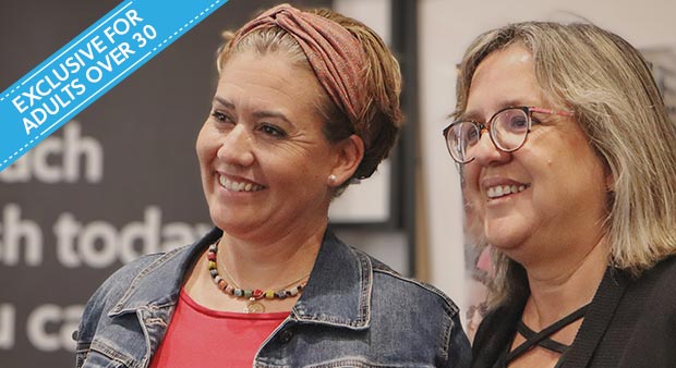 Adults Summer Programme for 30+